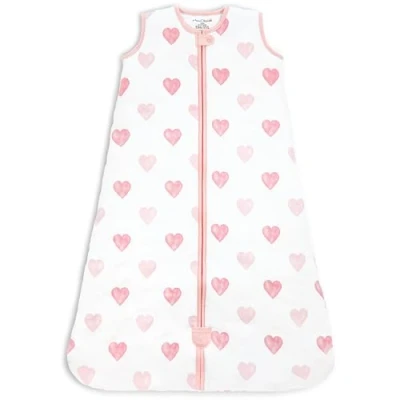 Image of Mama Cheetah Baby Sleep Sack 2.5 TOG, Winter Sleeping Bag with 2 Way Zipper, Organic Cotton Transition Wearable Blanket for Boy Girl Infant Toddler, 12 18 Months
