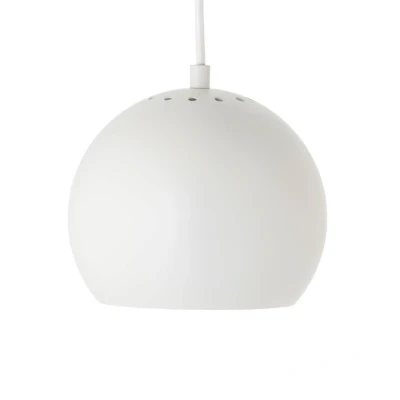 Image of FRANDSEN pendant light Ball, matt white, Ø 18 cm