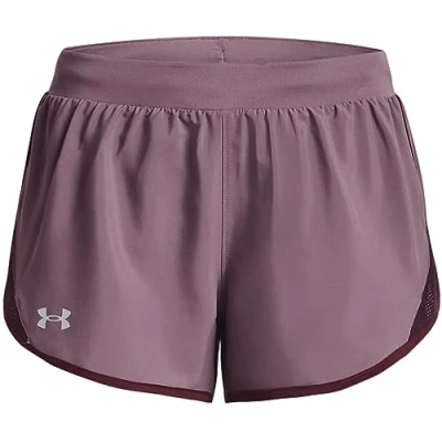 Image of Under Armour Womens Fly by 2 Shorts Misty Purple XS