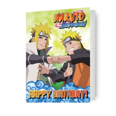 Image of NARUTO SHIPPUDEN BIRTHDAY CARD