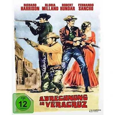Image of Abrechnung in Veracruz Mediabook Cover B (+ DVD)