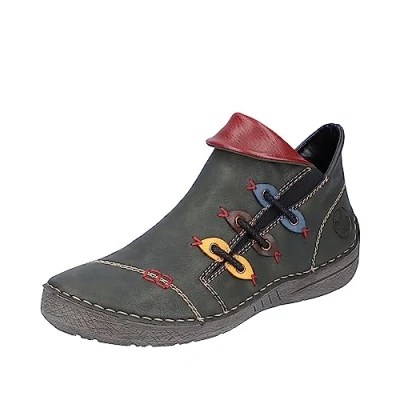 Image of Rieker Antistress Womens Green Casual Shoes Size 8 UK
