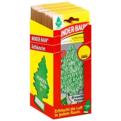 Image of Wunder Baum Everfresh 134218/24 Air Freshener Box of 24