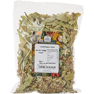 Image of Old India Limeflowers Herb 100g
