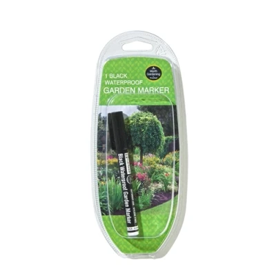 Image of Garland Black Waterproof Garden Marker (1)