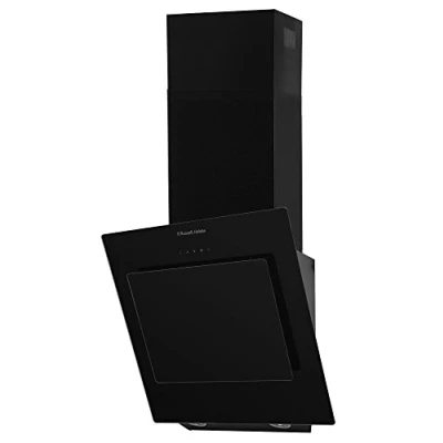 Image of Russell Hobbs RHGCH702B M cooker hood Wall mounted Black 630 m3/h C