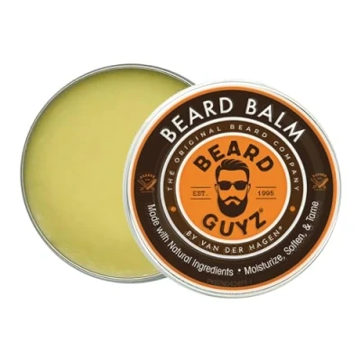 Image of Beard Guyz Balm 25 For Coarse Hair 3 oz.