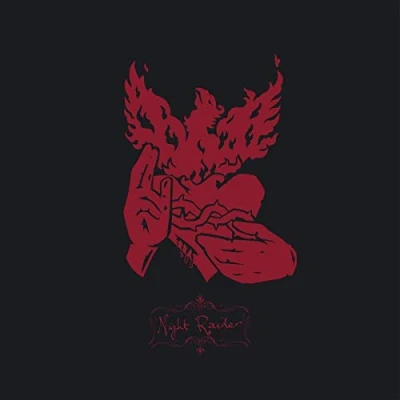 Image of Crippled Black Phoenix Night Raider 2019 UK 2 LP vinyl set KSCOPE1031