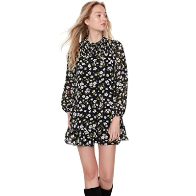 Image of Trendyol Dress Black Shift