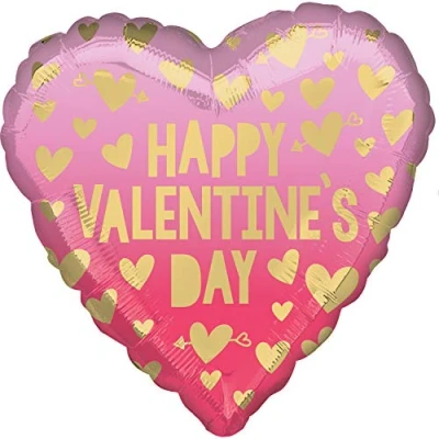 Image of Amscan 4050501 Sd H: Hvd Pink Ombre