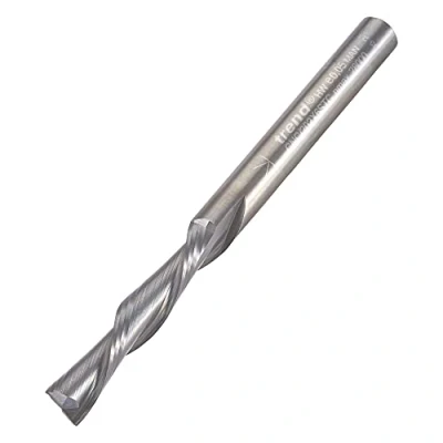 Image of Trend CNC Compression Spiral Router Cutter, 6mm Shank, Cut Diameter &amp; 32mm Length, Solid Tungsten Carbide, CNC/202X6STC