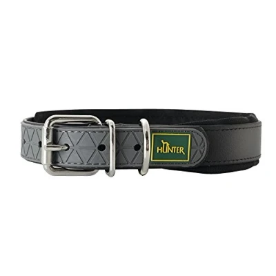 Image of Hunter Comfort Collar 37 45 cm Convenience in black