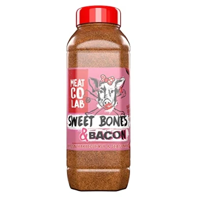 Image of Angus &amp; Oink Sweet Bones Bacon Maple BBQ Rub Seasoning 1.2kg Pod