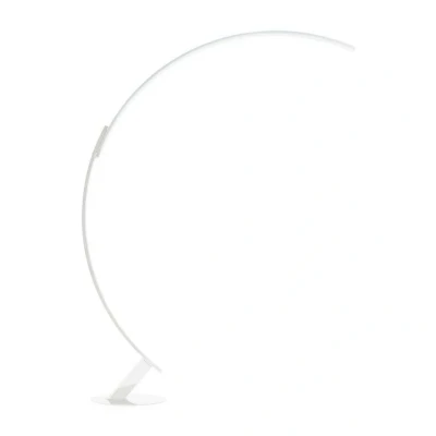 Image of Kundalini Kyudo LED floor lamp, white