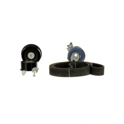 Image of 1606190, 1606274, 95516734 Timing belt kit GATES FleetRunner Micro V Stretch Fit K015369XS VAUXHALL: Vectra Mk1 CC, Saloon