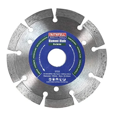 Image of Faithfull DB125PRO 125 x 22 mm Professional Diamond Blade