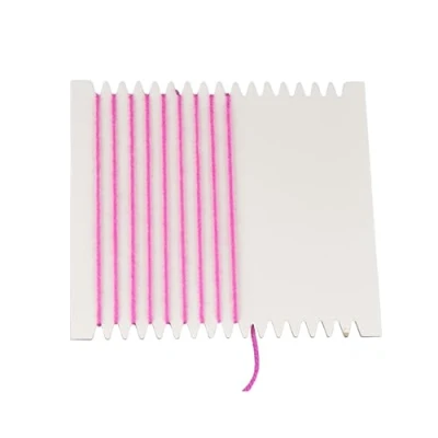 Image of Crafty Capers 10 Square 14cm Thick Card Weaving Looms
