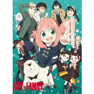 Image of Ravensburger 12001198 Spy X Family 500 pieces jigsaw Puzzle for adults and kids age 12 years up, puzzle, anime fans