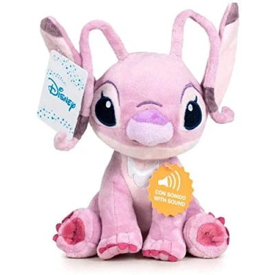 Image of Disney Stitch Angel 28cm 51cm Soft Toy with Sound (Angel 51cm)