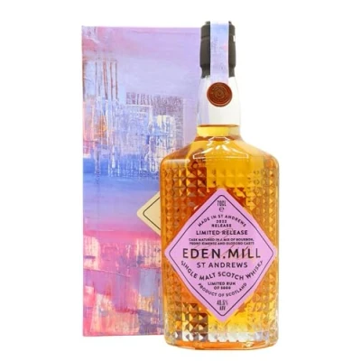 Image of Eden Mill Single Malt Scotch Whisky 2022 Release Art of St Andrews Collection