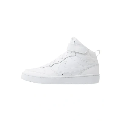 Image of Nike Sportswear Court Borough MID 2 Hightop trainers for kids, Size: 3, White shoes