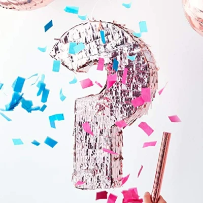 Image of Ginger Ray TW 818 Twinkle Pinata Gender Reveal