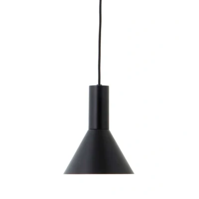 Image of FRANDSEN Lyss pendant light, matt black