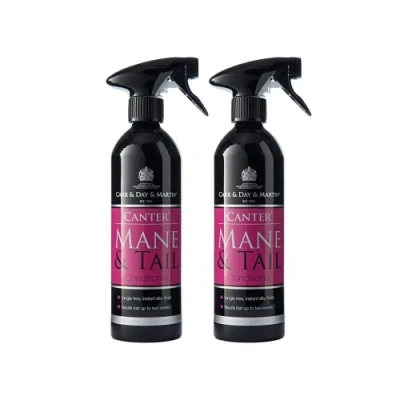 Image of Carr &amp; Day Martin Canter Mane Tail Conditioner 500ml Pack of 2