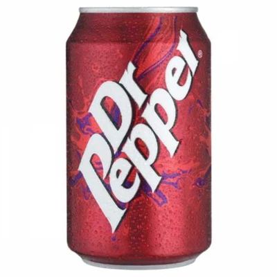 Image of Dr Pepper Cans 24x330ml