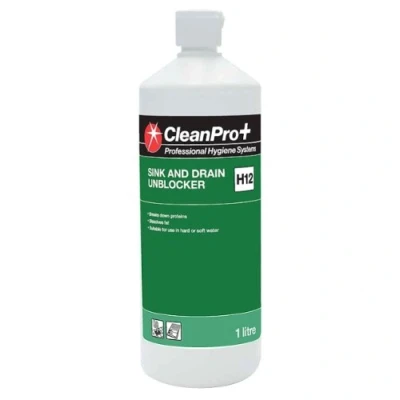 Image of Clean Pro+ Professional Sink and Drain Unblocker 1 litre
