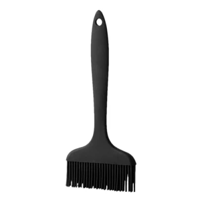 Image of Silicone Basting Brush Sauce Baking Heat Resistant Pastry Brush, Oil Butter for Oil, Butter, BBQ &amp; Marinade