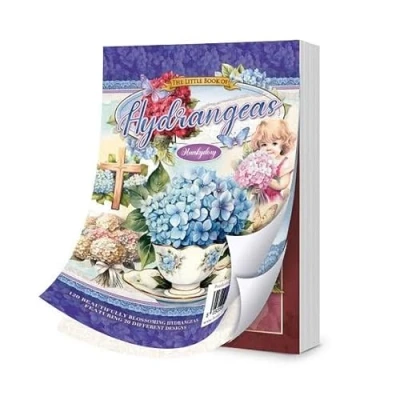 Image of Hunkydory The Little Book of Hydrangeas LBK336 RRP £9.99