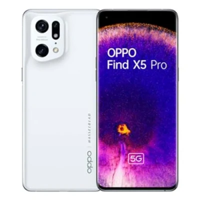 Image of OPPO Find X5 Pro 5G Smartphone 256GB, 12GB RAM, Dual Sim, White