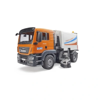 Image of Bruder MAN TGS Street Sweeper 1:16 Toys