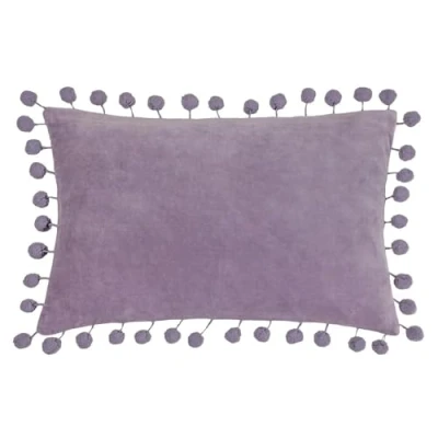 Image of furn. Dora Rectangular Cushion Cover,Lilac,30 x 50cm
