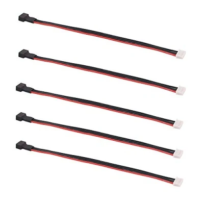 Image of OliRC 5pcs JST XH 3S 8&quot; / 200mm 22awg Lipo Balance Wire Extension Silicone Cable Lead Cord for RC Battery Charger(C133 5)