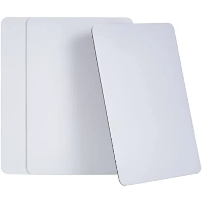 Image of Sizzix Magnetic Sheets 662871, 3 Pack, One Size, Polyvinyl Chloride, Multi Colour