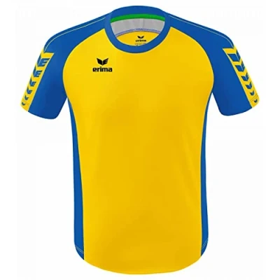 Image of Erima Adult Six Wings Teamsport Jersey, Yellow, L