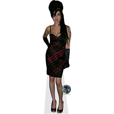 Image of Amy Winehouse Life Size Cutout