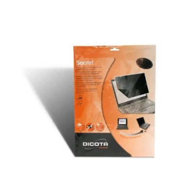 Image of Dicota &#039;Secret&#039; Privacy Filter Using the Latest Microlouver Technology 15.6 inch Widescreen Option with 16:9 Aspect Ratio