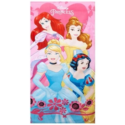Image of Disney Princess Cinderella and Snow White Beach Bath Towel
