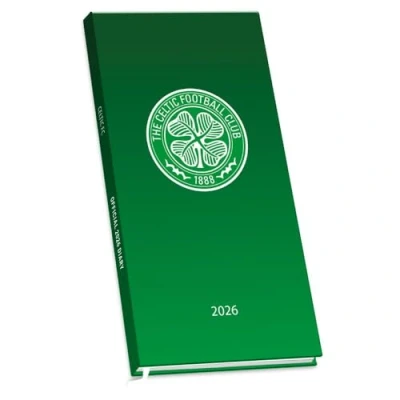 Image of Celtic FC Slim Diary 2026