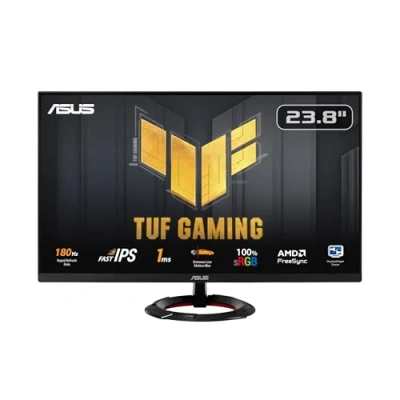 Image of ASUS TUF Gaming VG249Q3R Monitor 23.8 inch, Full HD(1920x1080), 180Hz, Fast IPS, Extreme Low Motion Blur™, 1ms (GTG), FreeSync™, Variable Overdrive, 100% sRGB