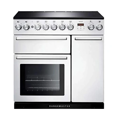 Image of Rangemaster NEX90EIWH/C Nexus 90 Induction Range Cooker White