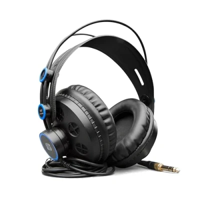 Image of PreSonus HD7 Semi Open Studio Headphones For Recording, Playback and Monitoring, Streaming Podcasting