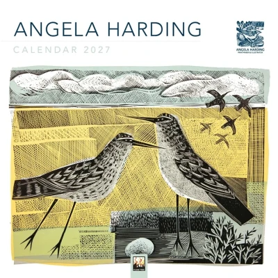 Image of Angela Harding Mini Wall calendar 2027 (Art Calendar)