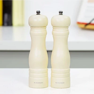 Image of Blackmoor Manual Salt and Pepper Mill Set Cream