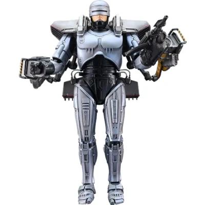 Image of Good Smile Company Robocop 3 Jetpack Equipment Moderoid Plastic Model Kit