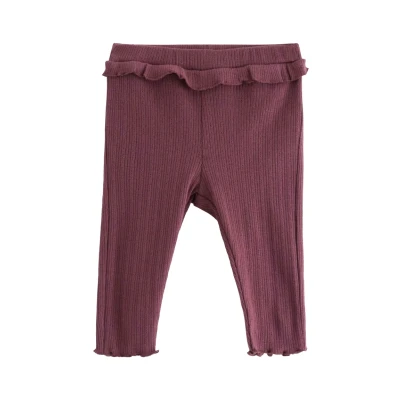 Image of Leggings with frill