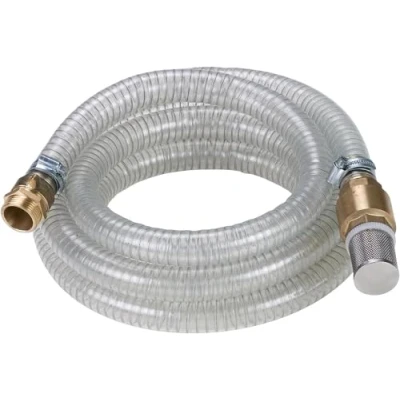 Image of Einhell Suction Hose, 4 m, Made of Brass (Pump Accessories, m Length, Connection 42 mm (1 ¼ inch) IG)